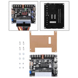 Maxbell Power Supply Breakout Board Easy to Use Multipurpose Power Adapter Board Board Case Screw
