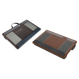 Maxbell Lap Desks with Wrist Pad Anti Slip Easy to Carry with Pillow Cushions for Home Gray