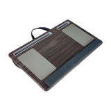 Maxbell Lap Desks with Wrist Pad Anti Slip Easy to Carry with Pillow Cushions for Home Gray