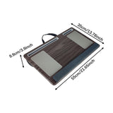 Maxbell Lap Desks with Wrist Pad Anti Slip Easy to Carry with Pillow Cushions for Home Gray