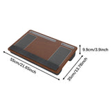 Maxbell Lap Desks with Wrist Pad Anti Slip Easy to Carry with Pillow Cushions for Home Brown