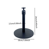 Maxbell Desktop Projector Stand Sturdy Adjustable for Indoor Office Outdoor Business