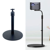 Maxbell Desktop Projector Stand Sturdy Adjustable for Indoor Office Outdoor Business