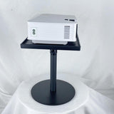 Maxbell Projector Stand with Tray Easy Installation Portable for Office Home Desktop