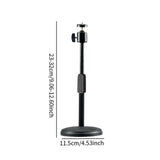 Maxbell Desktop Phone Holder Sturdy with Telescopic Pole for Office Business Bedroom