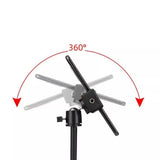 Maxbell Desktop Phone Holder Sturdy with Telescopic Pole for Office Business Bedroom