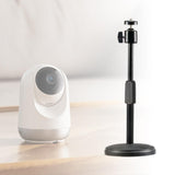 Maxbell Round Base Phone Holder Sturdy Metal Support Bracket for Home Office Bedroom