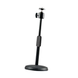 Maxbell Round Base Phone Holder Sturdy Metal Support Bracket for Home Office Bedroom