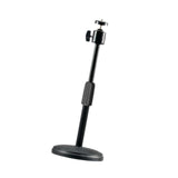 Maxbell Round Base Phone Holder Sturdy Metal Support Bracket for Home Office Bedroom