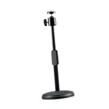 Maxbell Round Base Phone Holder Sturdy Metal Support Bracket for Home Office Bedroom