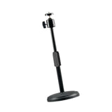 Maxbell Round Base Phone Holder Sturdy Metal Support Bracket for Home Office Bedroom