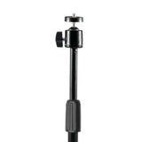 Maxbell Round Base Phone Holder Sturdy Metal Support Bracket for Home Office Bedroom