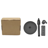 Maxbell Round Base Phone Holder Sturdy Metal Support Bracket for Home Office Bedroom