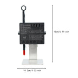 Maxbell Auto Keyboard Clicker Digital Display Game Hang up Assistance