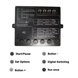 Maxbell Auto Keyboard Clicker Digital Display Game Hang up Assistance