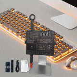 Maxbell Auto Keyboard Clicker Digital Display Game Hang up Assistance