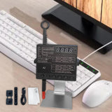 Maxbell Auto Keyboard Clicker Digital Display Game Hang up Assistance