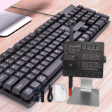 Maxbell Auto Keyboard Clicker Digital Display Game Hang up Assistance