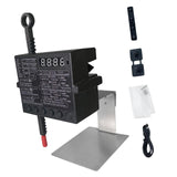 Maxbell Auto Keyboard Clicker Digital Display Game Hang up Assistance