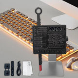 Maxbell Auto Keyboard Clicker Digital Display Game Hang up Assistance