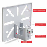 Maxbell Joint Mount Bracket Video Surveillance Camera Support Camera Duckbill Holder