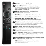 Maxbell Remote Control Easy to Use No Setup Required for Samsung Tv Accessoy