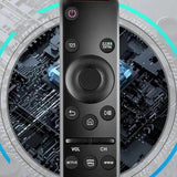 Maxbell Remote Control Easy to Use No Setup Required for Samsung Tv Accessoy
