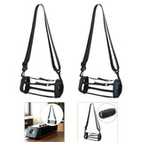 Maxbell Travel Protective Cover Protection Outdoor Speaker Carrying Case for Charge5 Deep Gray