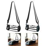 Maxbell Travel Protective Cover Protection Outdoor Speaker Carrying Case for Charge5 Deep Gray