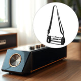 Maxbell Travel Protective Cover Protection Outdoor Speaker Carrying Case for Charge5 Deep Gray