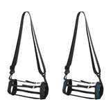 Maxbell Travel Protective Cover Protection Outdoor Speaker Carrying Case for Charge5 Deep Gray