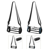 Maxbell Travel Protective Cover Protection Outdoor Speaker Carrying Case for Charge5 Deep Gray