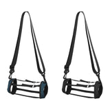 Maxbell Travel Protective Cover Protection Outdoor Speaker Carrying Case for Charge5 Deep Gray