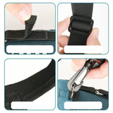 Maxbell Travel Protective Cover Protection Outdoor Speaker Carrying Case for Charge5 Blue