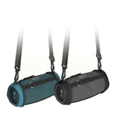 Maxbell Travel Protective Cover Protection Outdoor Speaker Carrying Case for Charge5 Blue