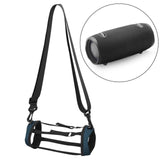 Maxbell Travel Protective Cover Protection Outdoor Speaker Carrying Case for Charge5 Blue