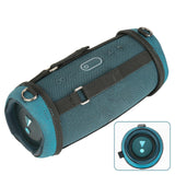Maxbell Travel Protective Cover Protection Outdoor Speaker Carrying Case for Charge5 Blue
