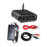 Maxbell Power Amplifier USA Plug Audio Amp for Indoor Outdoor Bedroom Computer Audio