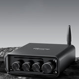 Maxbell Power Amplifier 50wx2 Stereo Audio Amplifier for Home Theater System Speaker