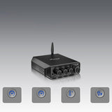 Maxbell Power Amplifier 50wx2 Stereo Audio Amplifier for Home Theater System Speaker