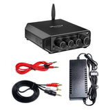 Maxbell Power Amplifier 50wx2 Stereo Audio Amplifier for Home Theater System Speaker