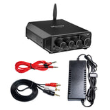 Maxbell Power Amplifier 50wx2 Stereo Audio Amplifier for Home Theater System Speaker