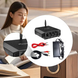 Maxbell Power Amplifier 50wx2 Stereo Audio Amplifier for Home Theater System Speaker