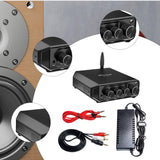 Maxbell Power Amplifier 50wx2 Stereo Audio Amplifier for Home Theater System Speaker