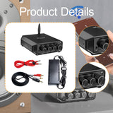 Maxbell Power Amplifier 50wx2 Stereo Audio Amplifier for Home Theater System Speaker