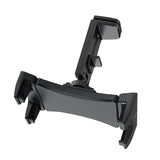Maxbell 360 Rotation Tablet Clamp Mount Stand Cellphone Clamp for Airplane Traveling