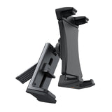 Maxbell 360 Rotation Tablet Clamp Mount Stand Cellphone Clamp for Airplane Traveling