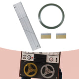 Maxbell Audio Tape Splicing Block Set Maintenance with Blades for Office School Home