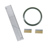 Maxbell Audio Tape Splicing Block Set Maintenance with Blades for Office School Home