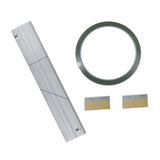Maxbell Audio Tape Splicing Block Set Maintenance with Blades for Office School Home